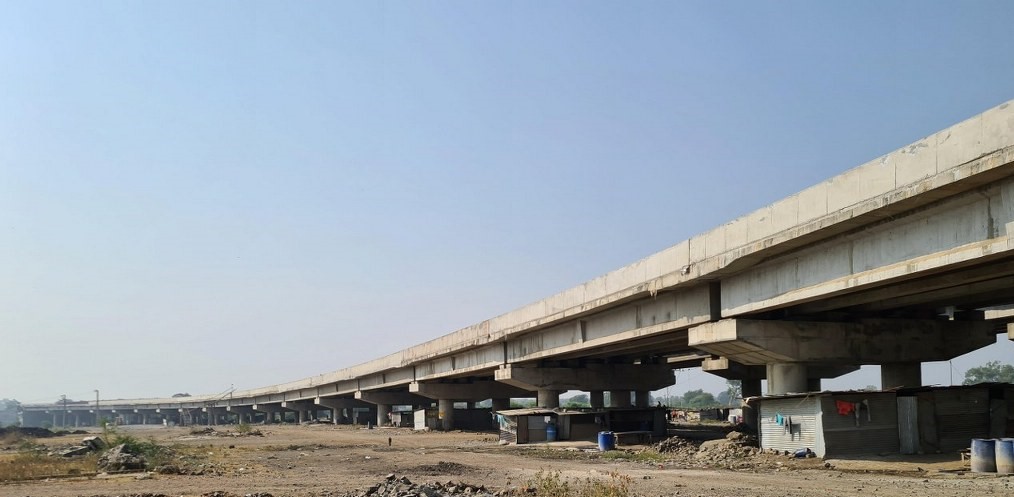 Gandhav Flyover