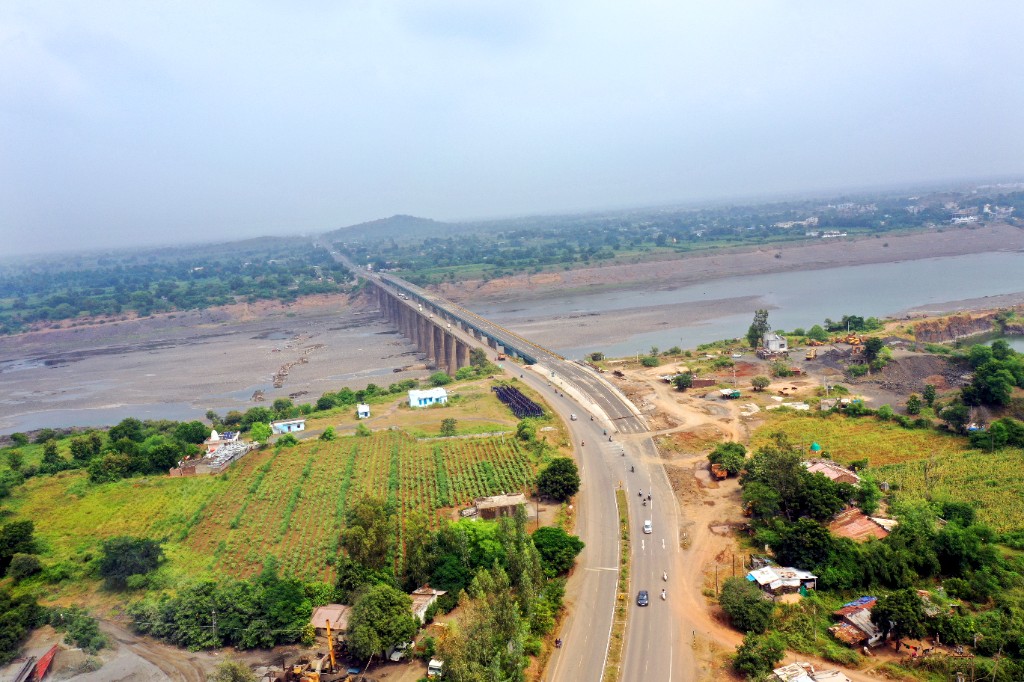 Narmada River Bridge
